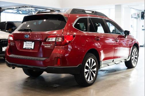 Venetian Red Pearl 2017 Subaru Outback 2.5i Limited