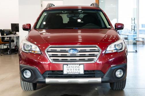 Venetian Red Pearl 2017 Subaru Outback 2.5i Limited