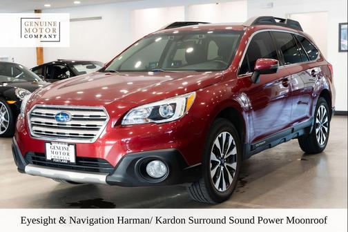 Venetian Red Pearl 2017 Subaru Outback 2.5i Limited