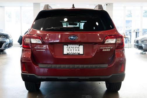 Venetian Red Pearl 2017 Subaru Outback 2.5i Limited