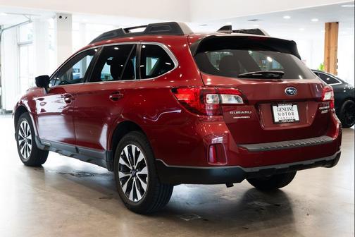 Venetian Red Pearl 2017 Subaru Outback 2.5i Limited