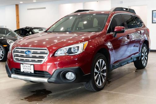Venetian Red Pearl 2017 Subaru Outback 2.5i Limited