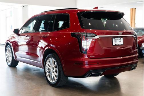 Red Horizon Tintcoat 2020 Cadillac XT6 Sport AWD