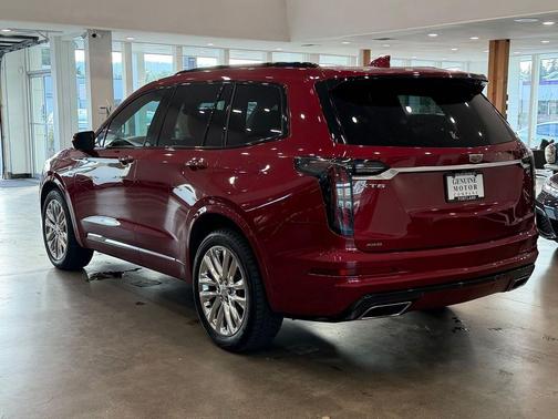 Red Horizon Tintcoat 2020 Cadillac XT6 Sport AWD