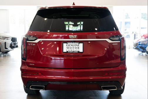 Red Horizon Tintcoat 2020 Cadillac XT6 Sport AWD