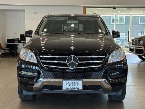 2014 Mercedes-Benz M-Class 4MATIC
