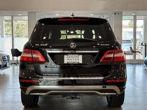 2014 Mercedes-Benz M-Class 4MATIC