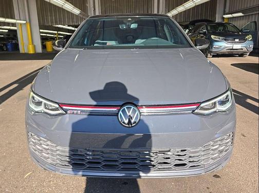 Urano Gray w/Black Roof 2023 Volkswagen Golf GTI 1.4T TSI