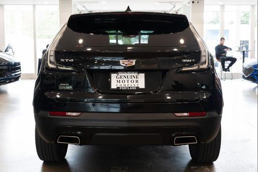 Stellar Black Metallic 2023 Cadillac XT4 Sport
