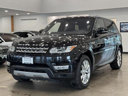2016 Land Rover Range Rover Sport 3.0L Turbocharged Diesel HSE Td6
