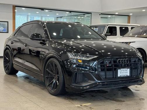2021 Audi SQ8 4.0T Prestige