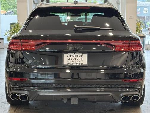 2021 Audi SQ8 4.0T Prestige