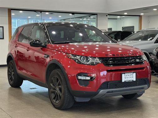 2017 Land Rover Discovery Sport HSE