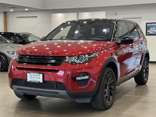 2017 Land Rover Discovery Sport HSE