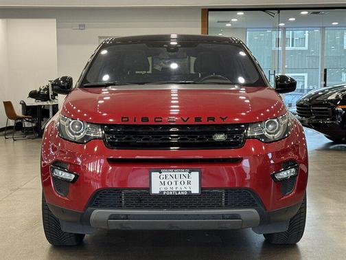 2017 Land Rover Discovery Sport HSE