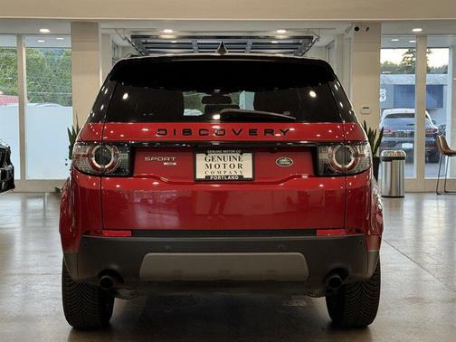2017 Land Rover Discovery Sport HSE