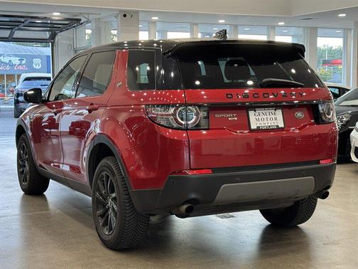 2017 Land Rover Discovery Sport HSE