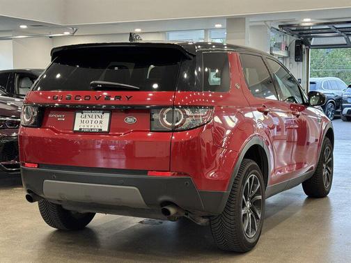 2017 Land Rover Discovery Sport HSE