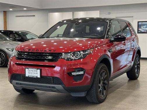 2017 Land Rover Discovery Sport HSE