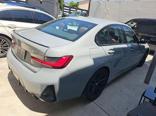 Brooklyn Grey Metallic 2023 BMW 330 330i