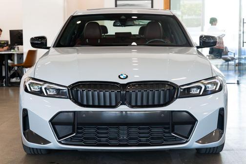 Brooklyn Grey Metallic 2023 BMW 330 330i