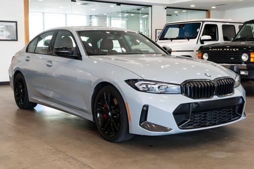 Brooklyn Grey Metallic 2023 BMW 330 330i
