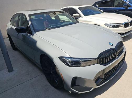 Brooklyn Grey Metallic 2023 BMW 330 330i