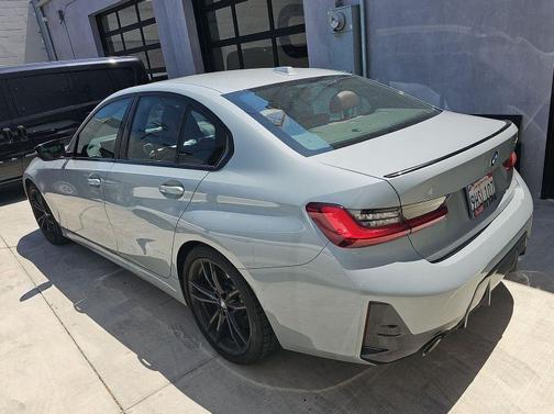 Brooklyn Grey Metallic 2023 BMW 330 330i