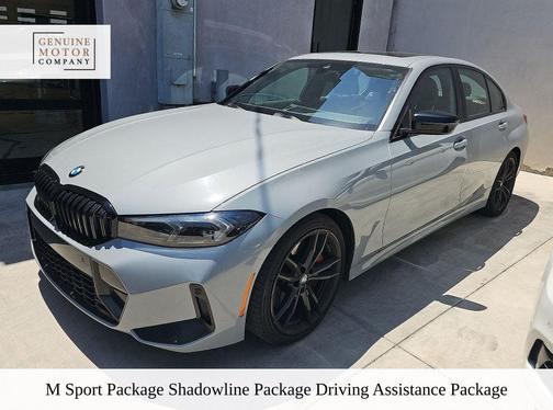 Brooklyn Grey Metallic 2023 BMW 330 330i