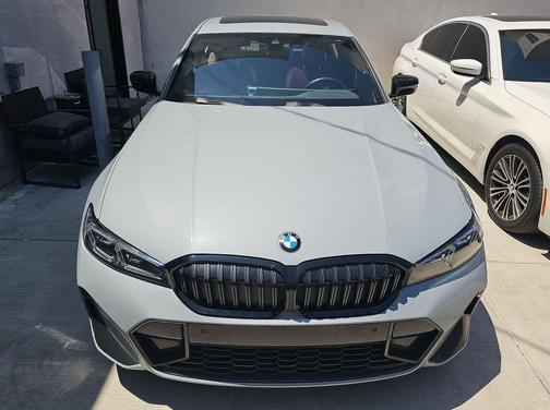 Brooklyn Grey Metallic 2023 BMW 330 330i