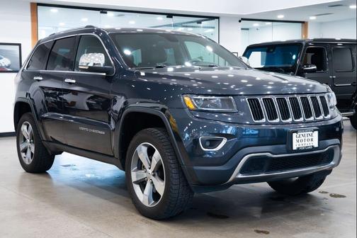 2016 Jeep Grand Cherokee Limited