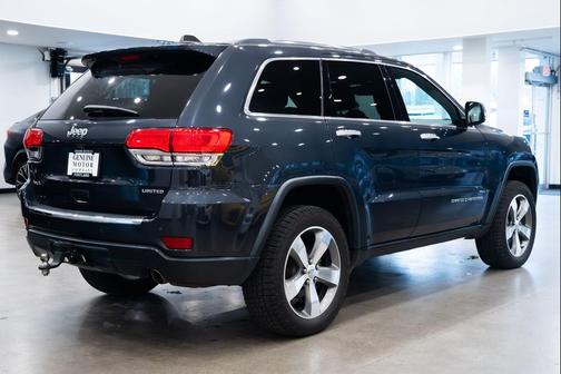2016 Jeep Grand Cherokee Limited