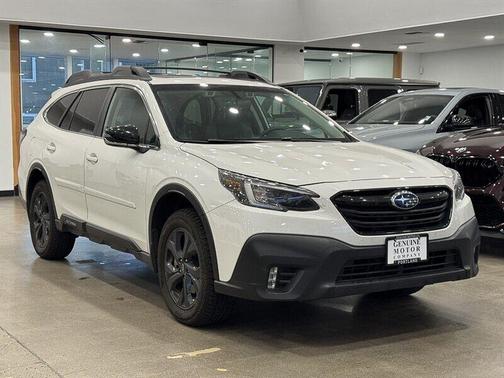 2020 Subaru Outback Onyx Edition XT