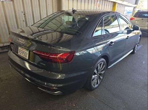 Manhattan Gray Metallic 2023 Audi A4 40 Premium Plus
