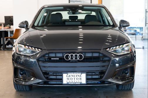 Manhattan Gray Metallic 2023 Audi A4 40 Premium Plus