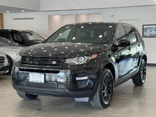 2016 Land Rover Discovery Sport SE