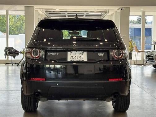2016 Land Rover Discovery Sport SE