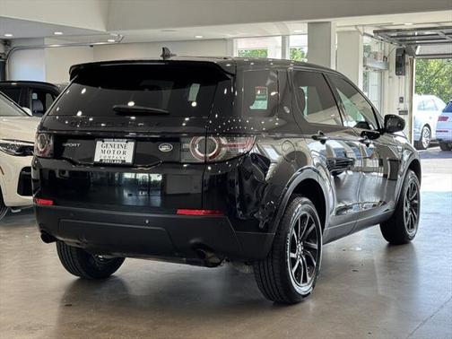 2016 Land Rover Discovery Sport SE