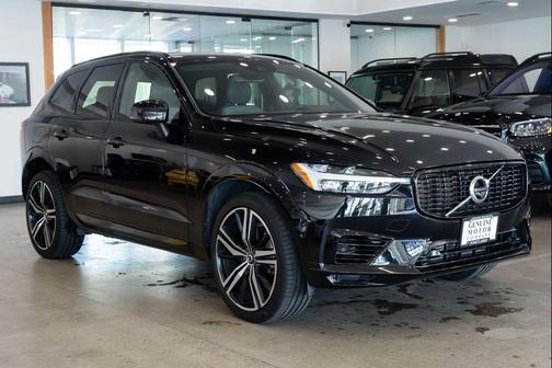 2021 Volvo XC60 Recharge Plug-In Hybrid T8 R-Design