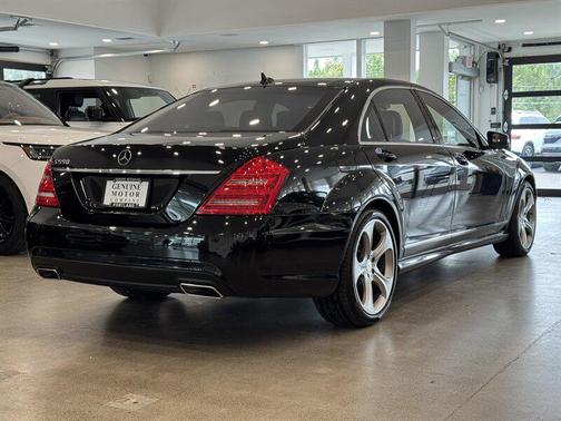 2013 Mercedes-Benz S-Class S 550