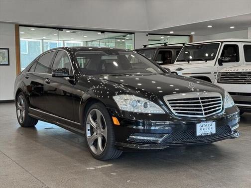2013 Mercedes-Benz S-Class S 550
