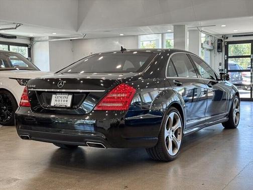 2013 Mercedes-Benz S-Class S 550