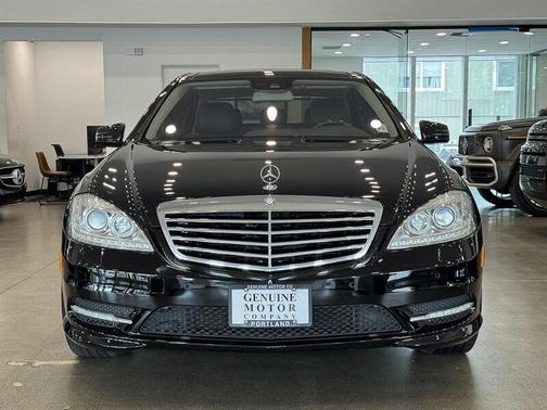 2013 Mercedes-Benz S-Class S 550