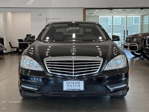 2013 Mercedes-Benz S-Class S 550