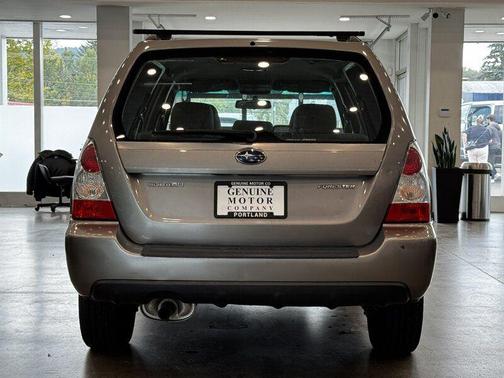 2006 Subaru Forester 2.5 X