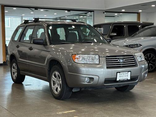 2006 Subaru Forester 2.5 X