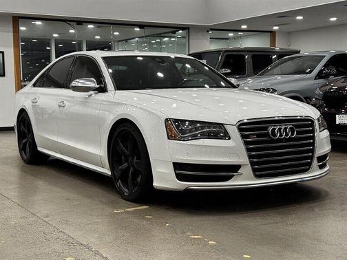 2014 Audi S8 4.0T