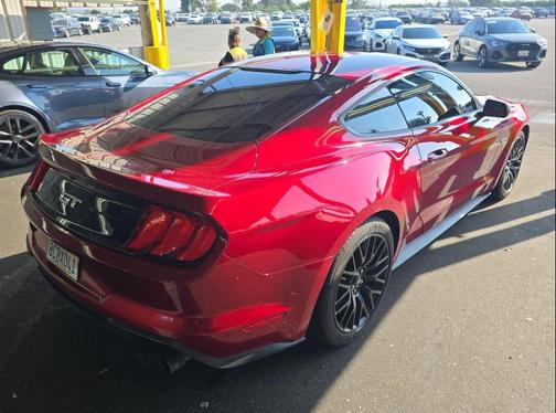 Ruby Red 2018 Ford Mustang GT