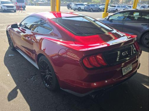 Ruby Red 2018 Ford Mustang GT