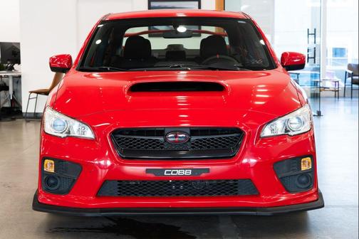 Pure Red 2016 Subaru WRX Base